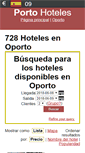 Mobile Screenshot of es.porto-hotels.net