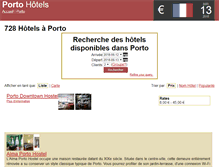 Tablet Screenshot of fr.porto-hotels.net